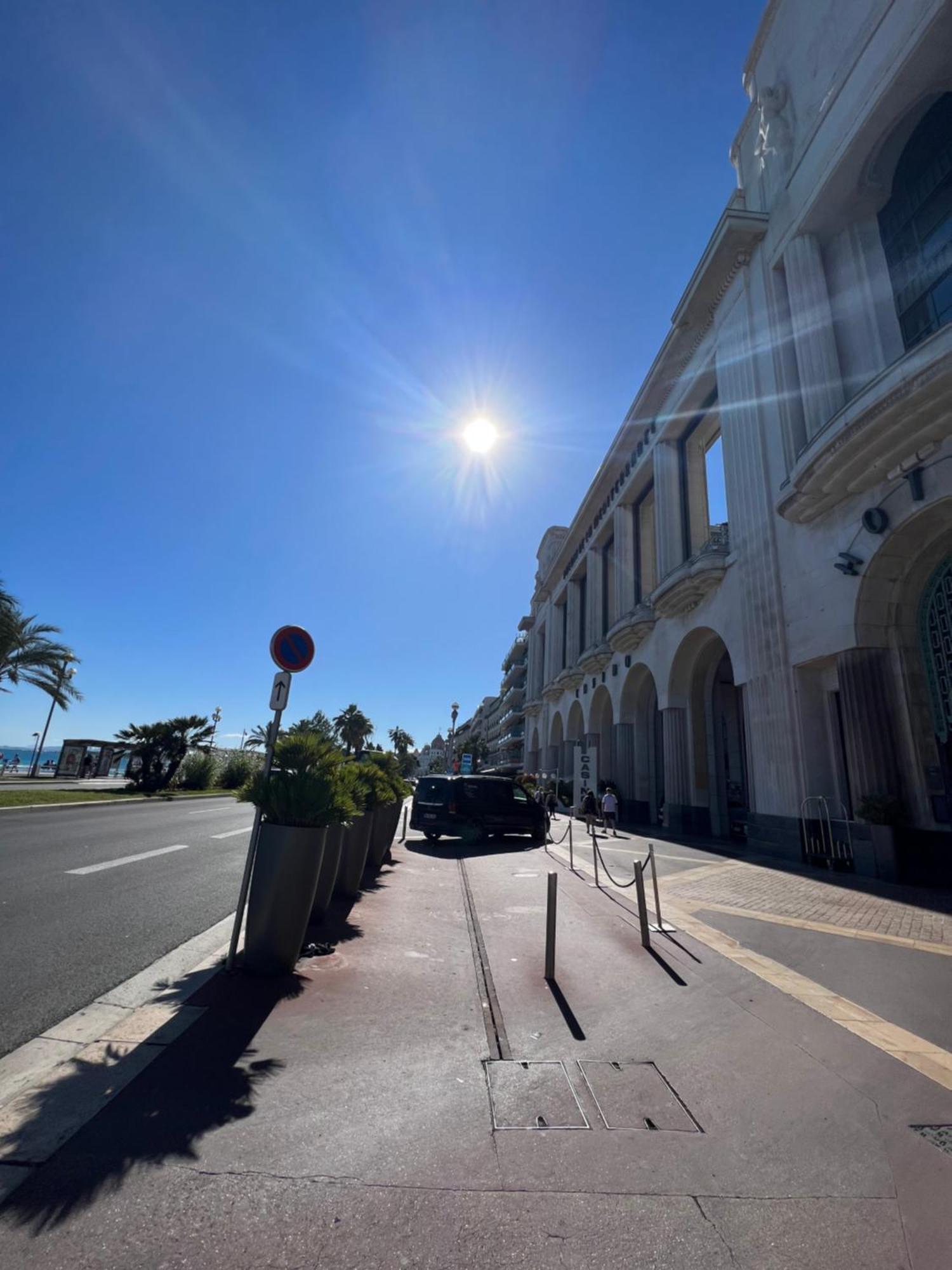 Studio Palais De La Mediterranee Nice Buitenkant foto